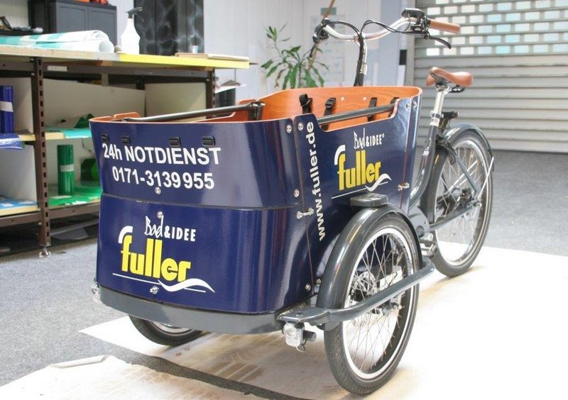 Elektro-Cityfahrräder von Fuller