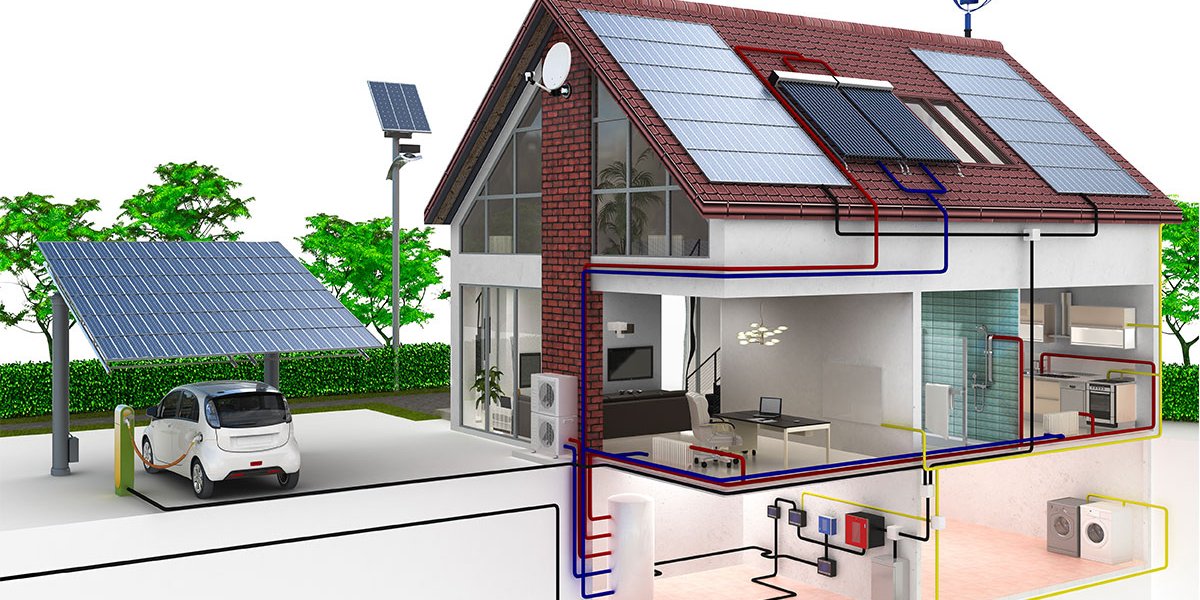 Solarenergie - Solartechnik exemplarisch erklärt